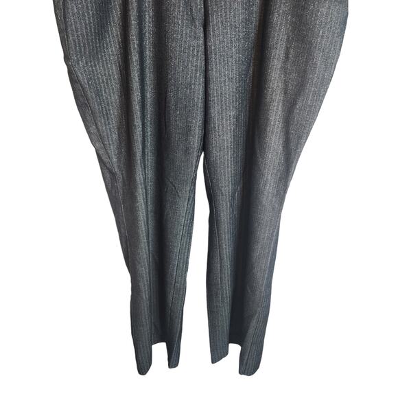 Lane Bryant Outlet Size 22 Dress Pants with Metallic Thread - Picture 3 of 5